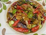 Ikan Kuah Petai Kecap Pedas