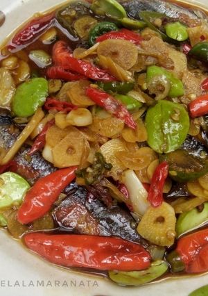 Foto resep Ikan Kuah Petai Kecap Pedas