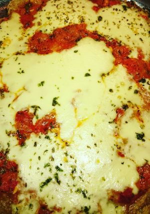 Una foto de Pizza 🍕 integral (sin sal)