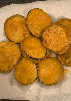 Une photo de Beignets d’aubergines