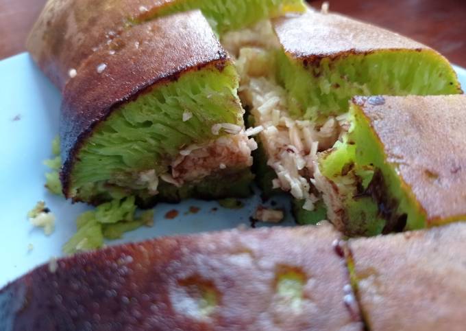 Bagaimana cara buat Martabak manis teflon mudah dijamin sedap
