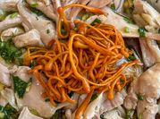 A picture of soy ginger drumsticks