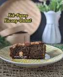 Kek Pisang Kacang Walnut