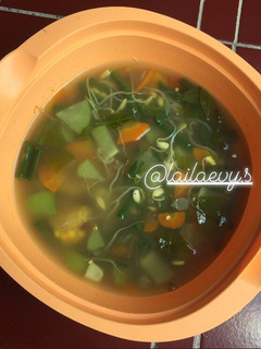 Foto resep Sayur Asem Kuah Bening