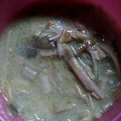 รูปของ Opor Jantung Pisang