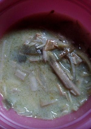 Foto resep Opor Jantung Pisang