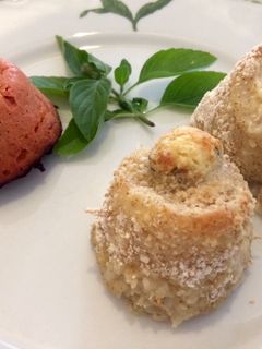 Una foto de Las recetas de mi mamá: Merluza al roquefort