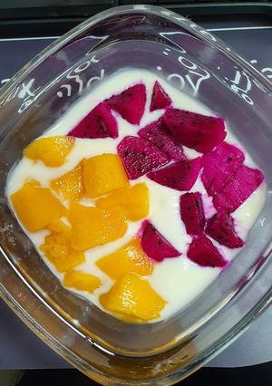 水果優格 的食譜成品照片