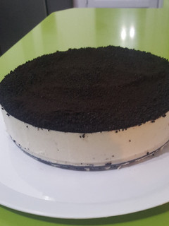 Una foto de Cheesecake Oreo