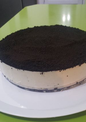 Una foto de Cheesecake Oreo