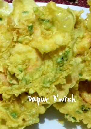 Foto resep Rempeyek Udang