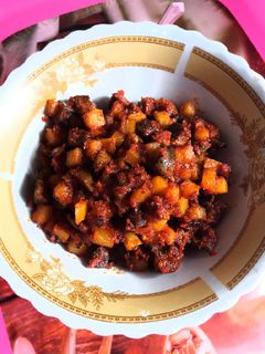 Foto resep Sambel goreng ati ampela kentang