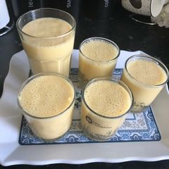 A picture of Mango shake.