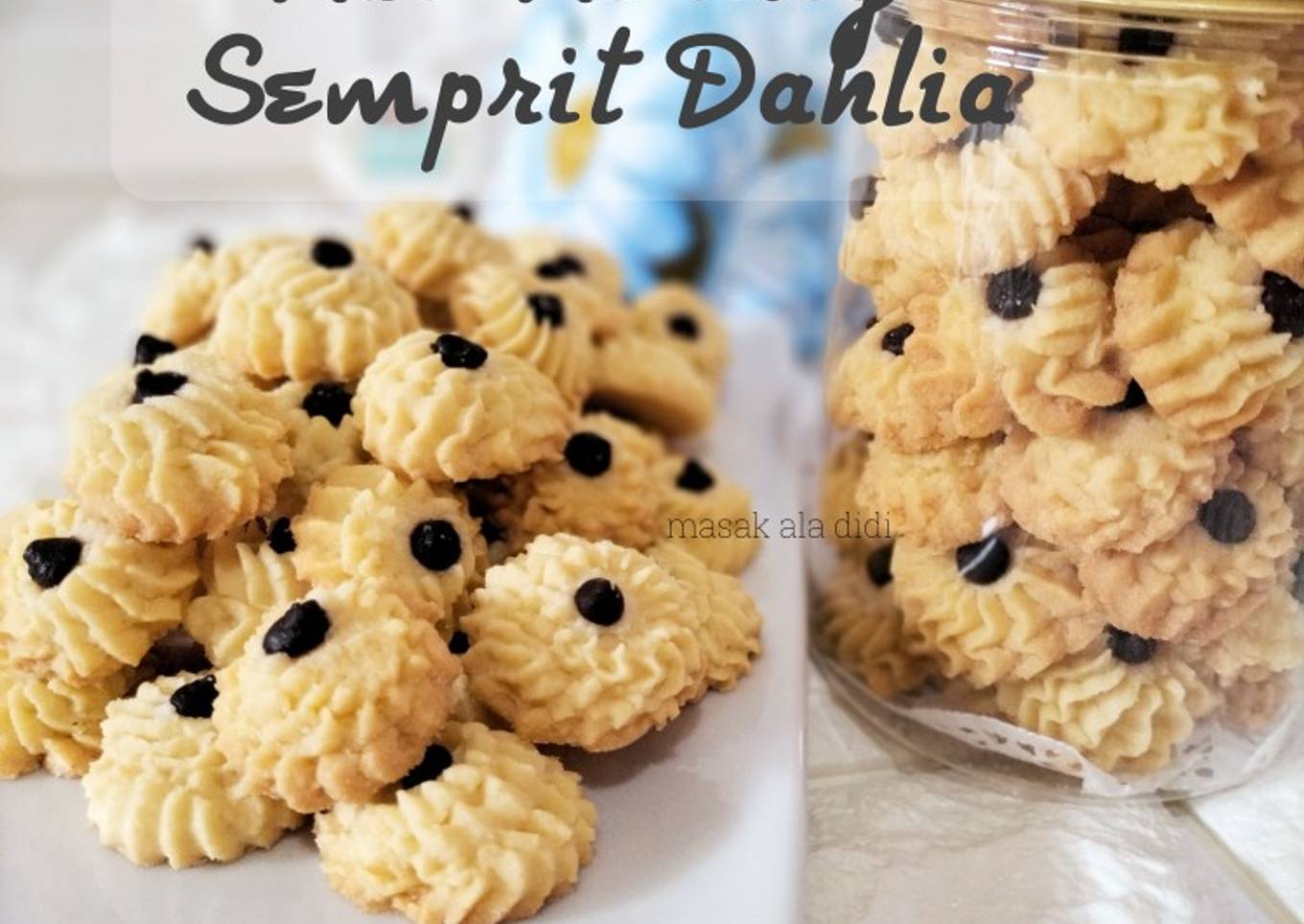 Kue Semprit ala Didi (Semprit Jadul)