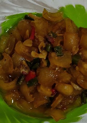 Foto resep Kikil lombok ijo