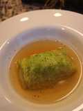 Classic Stuffed Cabbage Rolls in Clear Soup