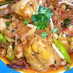 Tomato Chicken Karhai A picture of Tomato Chicken Karhai.