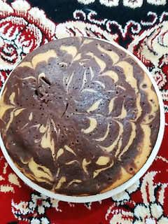 عکسی از دستور کیک زبرا