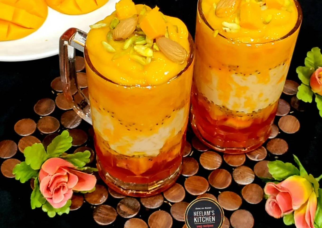 Mango Falooda