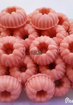 Foto resep Putu ayu tanpa toping kelapa