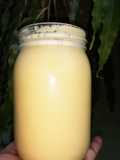 Pineapple and coconut juice