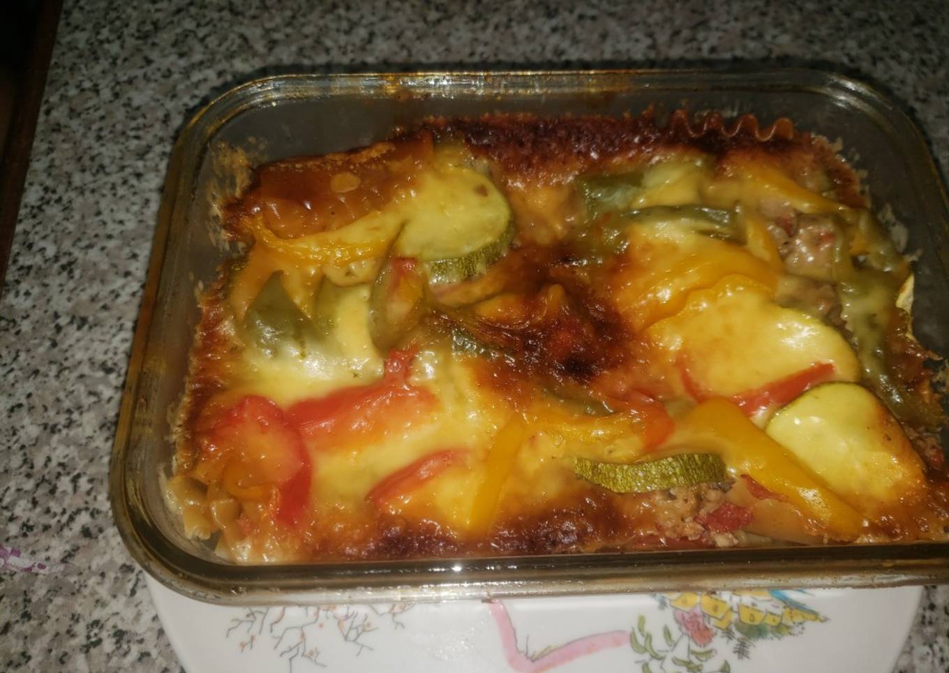 Lasaña casera chilanga
