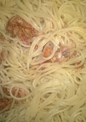 Una foto de Fideos caseros