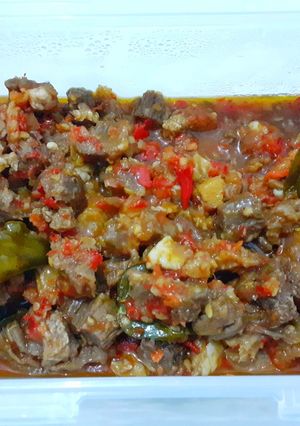 Foto resep Oseng Mercon Sapi