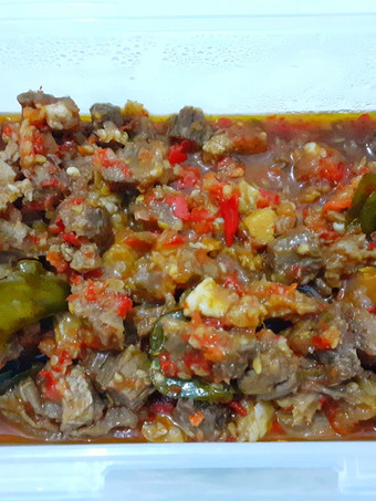 Resep Oseng Mercon Sapi Enak Terbaru
