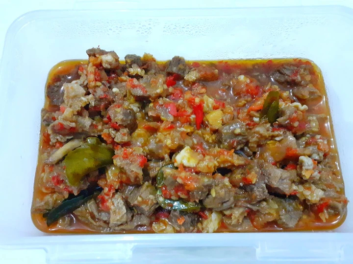 Langkah Gampang Membuat Resep Oseng Mercon Sapi Anti Ribet, Bikin Ngiler