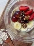 Overnight oats 🌾