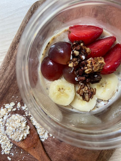 Foto resep Overnight oats 🌾