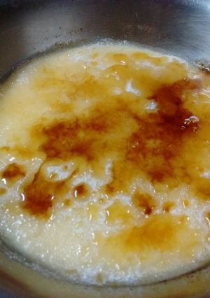 Una foto de Crema de vainilla quemada
