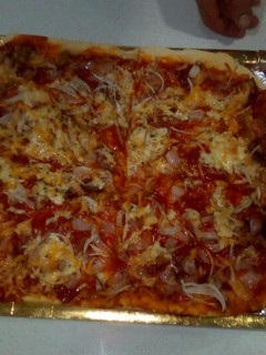 Una foto de Masa para pizza italiana casera🍕