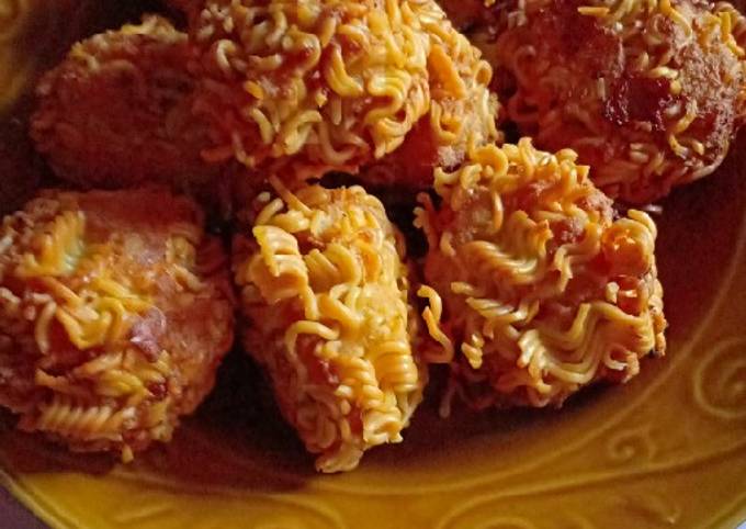 Resep Tahu rambutan tanpa tepung Resep Tahu rambutan tanpa tepung
