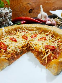 Foto resep Pie Tempe Sambal Teri