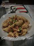 Conchiglie Goreng Kari