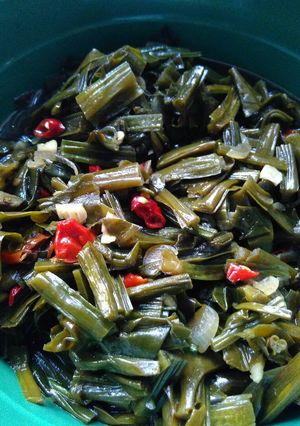Foto resep Tumis genjer ebi