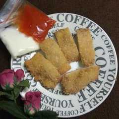 A picture of Chicken katsu.