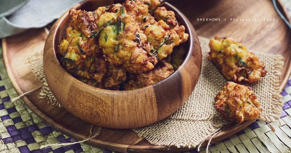 Resipi Cucur Jagung Berudang Oleh Nur Dhunaa Ab Maleq Cookpad