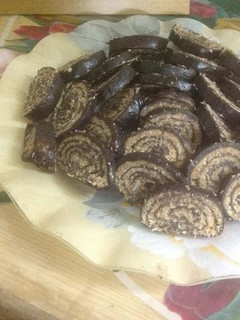 صورة لوصفة طريقة عمل سويسرول البسكويت