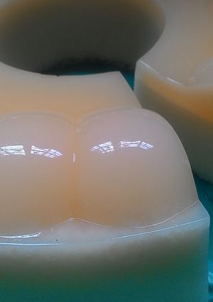 Foto resep Puding busa jeruk