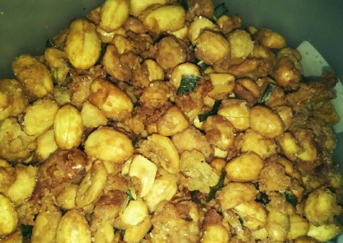 Bagaimana Membuat Kacang Pedas Manis Anti Gagal