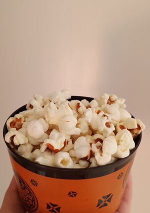 Foto resep Pop corn asin(magic com) ala anak kos