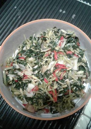 Foto resep Tumis bunga pepaya