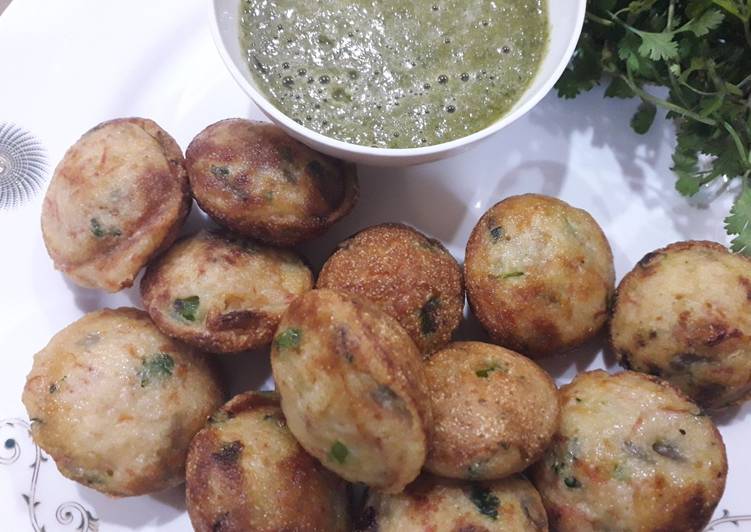 Simple Way to Make Perfect Winter veggie appe