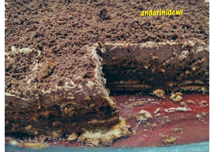 Chocolate tiramisu