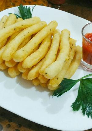 Foto resep Kentang Keju 🍟