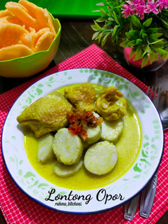 Foto resep Lontong Opor