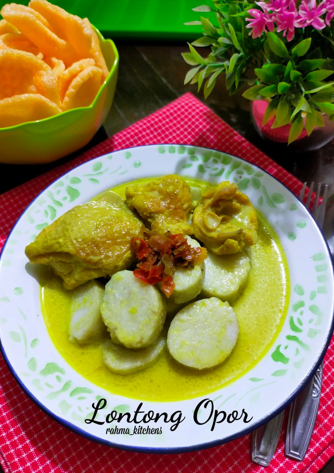 Foto resep Lontong Opor